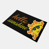 ハローサンシャイン ドアマット (アングル)