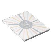 ハローサンシャイン ノートパッド (アングル)