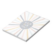 ハローサンシャイン ノートパッド (回転)