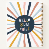 ハローサンシャイン ノートブック (裏面)