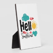 ハローサンシャイン フォトプラーク (側面)