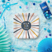 ハローサンシャイン ペーパープレート (パーティー)