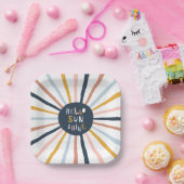 ハローサンシャイン ペーパープレート (パーティー)