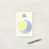 ハローサンシャイン ポストイット (デスク上)