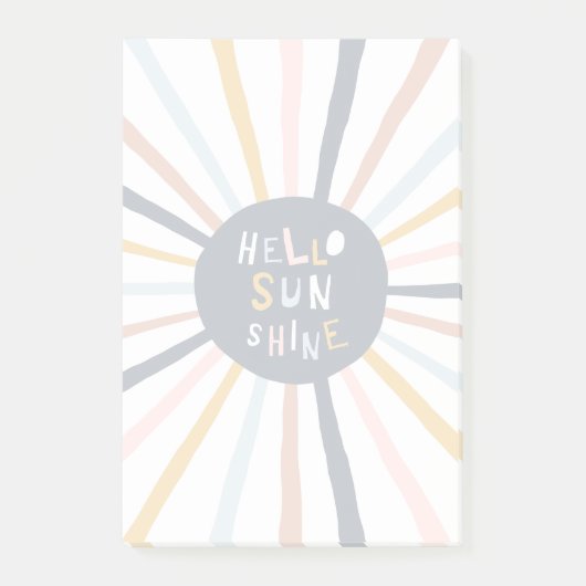 ハローサンシャイン ポストイット (正面)