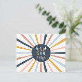 ハローサンシャイン ポストカード (スタンド正面)