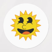 ハローサンシャイン ラベル (デザイン2)