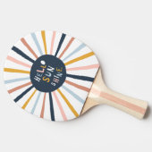 ハローサンシャイン 卓球ラケット (横)