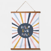 ハローサンシャイン 吊り下げ型タペストリー (正面)