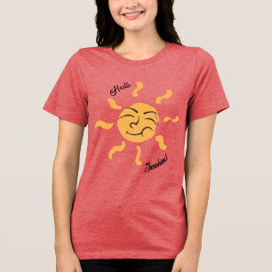 「ハローサンシャイン」Tシャツ トライブレンドTシャツ