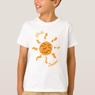 「ハローサンシャイン」Tシャツ Tシャツ