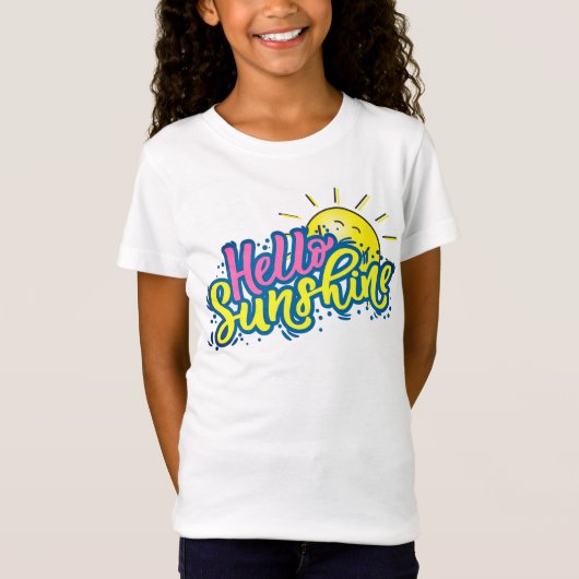 ハローサンシャインTシャツ Tシャツ (正面)