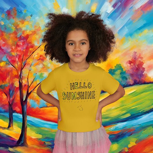 ハローサンシャインTシャツ Tシャツ
