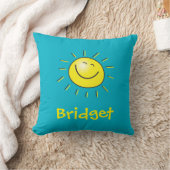 ハローサン クッション (ブランケット)