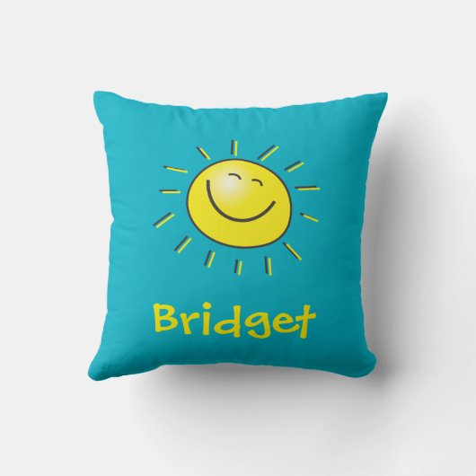 ハローサン クッション (裏面)