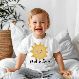 ハローサン ベビーTシャツ