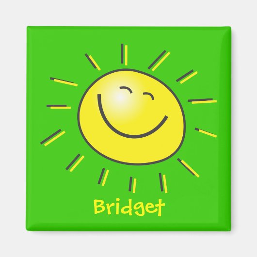 ハローサン マグネット (正面)