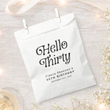 ハローサーティレトロ30歳の誕生日