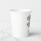 ハローサーティレトロ30歳の誕生日 紙コップ (右)