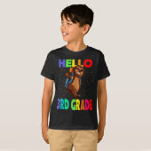 ハローサードグレードスロース新学期 Tシャツ (正面フル)