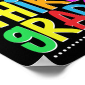 ハローサードグレード先生の初日 ポスター (角)