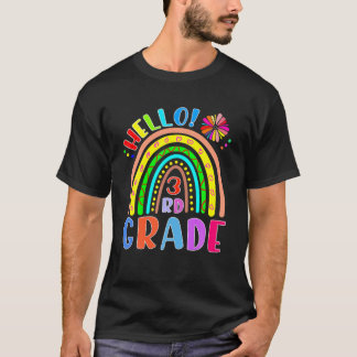 ハローサードグレード3年生新学期 Tシャツ