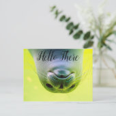 ハローザシール ポストカード (スタンド正面)