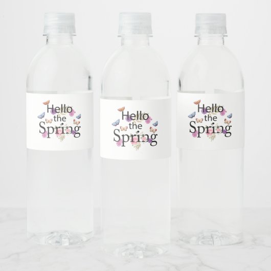 ハローザ春花 ペットボトルラベル (ボトル)