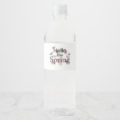 ハローザ春花 ペットボトルラベル (正面)
