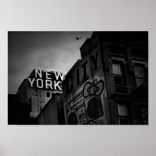 ハローシティ（タワー）ポスター ポスター (正面)