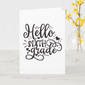 ハローシブグレード カード (黄色い花)