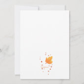 ハローシブリー招待状 招待状 (裏面)