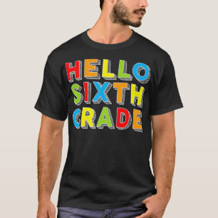 ハローシーズグレードキッズ新学期6級ティー Tシャツ
