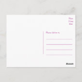 ハローシーズー(犬)子犬はがき ポストカード (裏面)