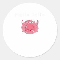 ハロージェロかわいいゼラチンパンTシャツ