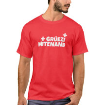 ハロースイスGruezi Mitenand Swiss German