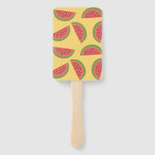 ハロースイートサマースイカプールパーティーBday ハンドファン (裏面)