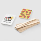 ハロースイートサマースイカプールパーティーBday ハンドファン (組立なし)