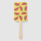 ハロースイートサマースイカプールパーティーBday ハンドファン (裏面)