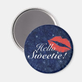 ハロースウィーティ マグネット (正面/裏面)