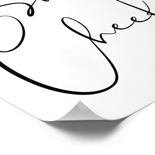 ハロースウィートチッおもしろいクバスルーム引用文ことわざ ポスター (角)