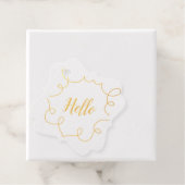 ハロースクライブメタリックプリント フェイバータグ (箱)