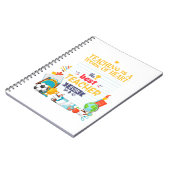 ハロースクール ノートブック (左側)