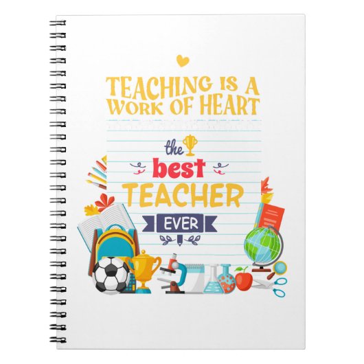 ハロースクール ノートブック (正面)