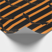 ハローストライプンこうもり ラッピングペーパー (角)