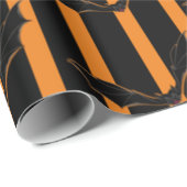 ハローストライプンこうもり ラッピングペーパー (ロールコーナー)