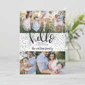 ハロースノー年賀状 シーズンカード (スタンド正面)