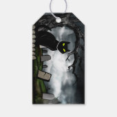 ハローズ墓地ハロウィーン ギフトタグ (正面)