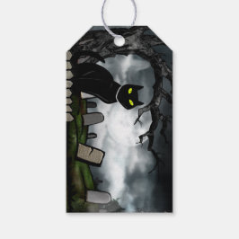 ハローズ墓地ハロウィーン ギフトタグ