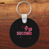 ハローセカンドグレード先生コケットボーバックSc キーホルダー (正面)